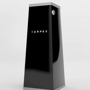Carpex Auramax Pro 1200 S Koku Difüzörü - Siyah