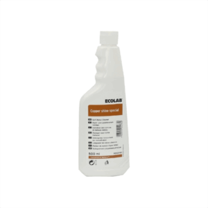 Ecolab Copper Shine Special 500 ml – Bakır, Pirinç ve Bronz Parlatıcı Temizlik Ürünü