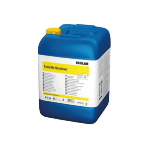ECOLAB ECOBRITE DESTAINER 20 L Sıvı Beyazlatıcı