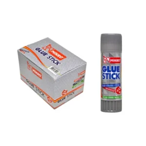 Mikro Stick Yapıştırıcı 21 gr - 24'lü Ekonomik Paket, Solvent İçermez, Kağıt ve Karton İçin Uygun