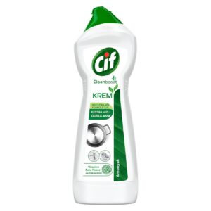 Cif Krem Yeni Nesil Amonyaklı Yüzey Temizleyici 750 ml