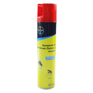 Bayer Karasinek ve Sivrisinek Öldürücü Aerosol 275 ml – Hızlı ve Güçlü Etki