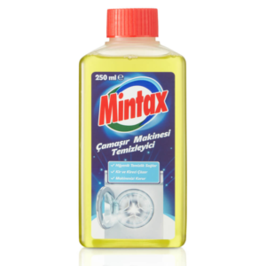 Mintax Çamaşır Makinesi Temizleyici 250 ml - Kireç ve Kötü Koku Giderici