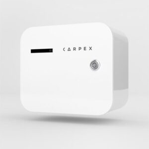 CARPEX A1 ECO Geniş Alan Koku Makinesi Beyaz
