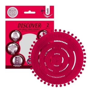 Discover Çok Amaçlı Koku Giderici Pisuvar Plastiği 2’li Paket – Etkili ve Uzun Süreli Ferahlık