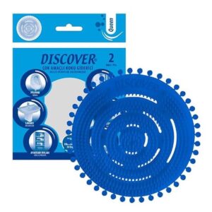 Discover Çok Amaçlı Koku Giderici Pisuvar Plastiği 2’li Paket – Etkili ve Uzun Süreli Ferahlık