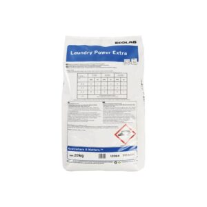 ECOLAB ECOBRITE Laundry Powder Extra 20 KG Endüstriyel Çamaşır Toz Deterjan