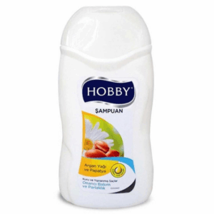 Hobby Argan & Papatya Özlü Şampuan 75 ml – Doğal Parlaklık ve Yumuşaklık