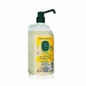 Eyüp Sabri Tuncer Klasik Limon Kolonyası 1 Litre Sprey Başlıklı