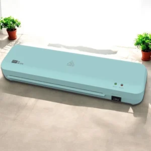 Kraf A4 Laminasyon Makinesi LM 1010 – 2 Rulo Sistemli, 125 Mikrona Kadar, Ofis Tipi Laminatör