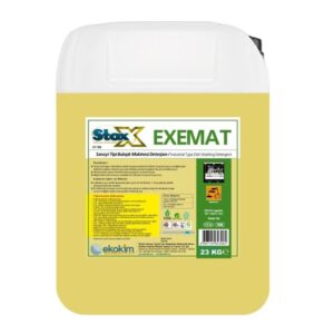 Stox Exemat KT-150 Endüstriyel Bulaşık Deterjanı 23 Kg – Profesyonel Mutfaklar İçin Güçlü Temizlik