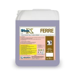 Stox Ferre Yüksek Parfümlü Yüzey Temizleyici 5 KG – Kalıcı Ferahlık ve Hijyen