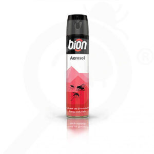 Bion Sineklere Karşı Etkili Aerosol 400 ml - Sivrisinek ve Karasineklere Karşı Güçlü Koruma