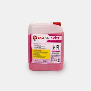 AGM Life SPICE Yüzey Temizleme Maddesi – 5 L Ferah Kokulu Çok Amaçlı Temizlik