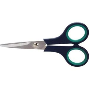 Tudor TD-002 6,5 İnç Makas – 17.5 cm Paslanmaz Çelik, Ergonomik Ofis Makası