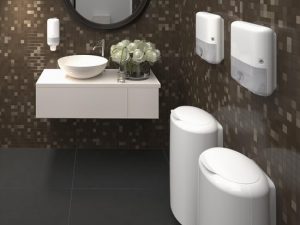 Tork Katlamalı Tuvalet Kağıdı Dispenseri Beyaz – Verimli, Hijyenik ve Şık Tuvalet Kağıdı Dağıtıcı