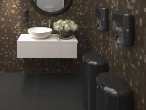 Tork Katlamalı Tuvalet Kağıdı Dispenseri Siyah 556008 – Kompakt, Hijyenik ve Verimli Kullanım İçin Şık Çözüm