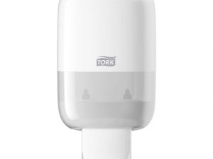 Tork Sıvı Sabun Dispenseri Mini Beyaz – S1 Sistem, Kolay Dolum, Hijyenik Kullanım