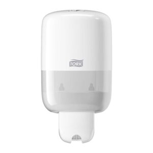 Tork Sıvı Sabun Dispenseri Mini Beyaz – S1 Sistem, Kolay Dolum, Hijyenik Kullanım