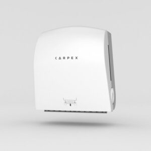 Carpex Nature Autocut Havlu Makinesi Beyaz – Otomatik Kağıt Kesme Özelliği ile Verimli ve Hijyenik Kullanım