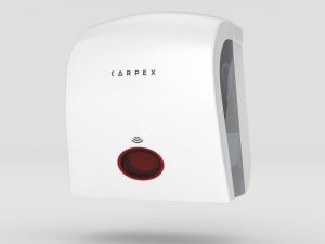 Carpex Nature Automatic Sensörlü Havlu Makinesi Beyaz – Temassız ve Hijyenik Otomatik Havlu Dağıtıcı