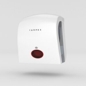 Carpex Nature Automatic Sensörlü Havlu Makinesi Beyaz – Temassız ve Hijyenik Otomatik Havlu Dağıtıcı