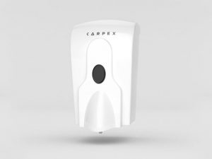 Carpex Nature Manuel Köpük Dispenseri 1000ml – Hijyenik ve Ekonomik El Temizliği Çözümü