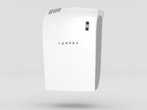 Carpex Nature Plus Otomatik Pisuvar Dispenseri Beyaz – Hijyenik Temizlik ve Kalıcı Koku Çözümü