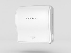 Carpex Optima Autocut Havlu Makinesi Beyaz – Otomatik Kağıt Kesme Özelliği ile Hijyenik ve Verimli