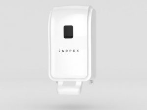 Carpex Optima Mini Manuel Hazneli Sıvı Jel Dispenseri – Hijyenik ve Ekonomik El Temizliği Çözümü