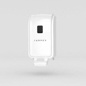 Carpex Optima Mini Manuel Hazneli Sıvı Jel Dispenseri – Hijyenik ve Ekonomik El Temizliği Çözümü