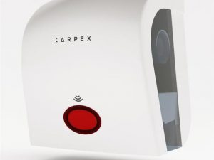 Carpex Optima Sensörlü Elektrikli Havlu Makinesi Beyaz – Otomatik Temassız Kağıt Havlu Dağıtıcı