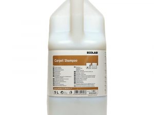 Ecolab Carpet Shampoo 5L - Halı Temizliği için Profesyonel Çözüm