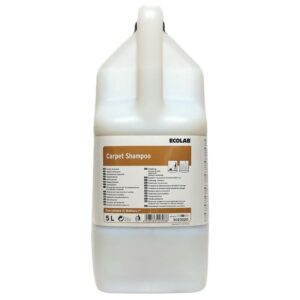 Ecolab Carpet Shampoo 5L - Halı Temizliği için Profesyonel Çözüm