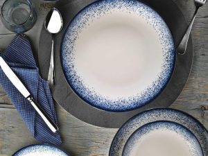 Kütahya Porselen Starry Dream 36 Parça 6 Kişilik Yemek Seti – Zarif ve Modern Tasarım