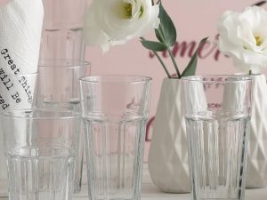 Lav Aras 6'lı Meşrubat Bardağı Seti – Şık ve Kullanışlı Cam Bardak