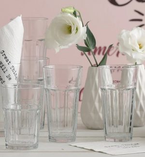 Lav Aras 6'lı Meşrubat Bardağı Seti – Şık ve Kullanışlı Cam Bardak