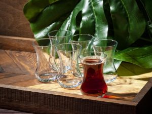 Lav Demet 6'lı Çay Bardağı Seti – Klasik ve Şık Tasarım, Cam Bardak