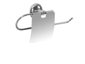 Palex Krom Kapaklı Ev Tipi Rulo Kağıt Havlu Asacağı – Duvara Monte, Şık ve Dayanıklı Metal Tasarım