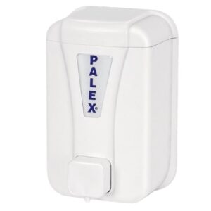 Palex Standart Köpük Sabun Dispenseri 500 cc Beyaz – ABS Gövde, Kolay Dolum, Hijyenik Kullanım