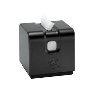 Selpak Pickasso V Peçete Dispenseri Siyah – Katlamalı Peçete Uyumlu, Şık ve Dayanıklı Tasarım