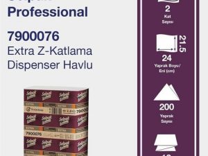 Selpak Pro Extra Z Katlamalı Dispenser Havlu 200’lü