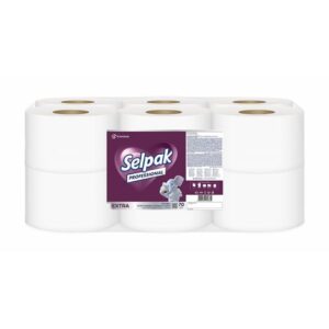 Selpak Pro İçten Çekmeli Tuvalet Kağıdı 70M – Dispenser Uyumlu, Beyaz