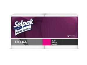 Selpak Pro Extra Peçete 200'lü - Yüksek Kaliteli ve Dayanıklı Peçete