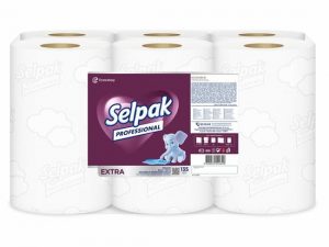 Selpak Pro Extra Sensörlü Havlu Kağıdı 21 CM - 135M | Yüksek Kapasiteli Profesyonel Havlu Kağıdı