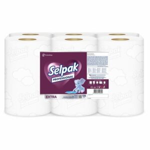 Selpak Pro Extra Sensörlü Havlu Kağıdı 21 CM - 135M | Yüksek Kapasiteli Profesyonel Havlu Kağıdı