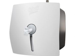 Selpak Pro İçten Çekmeli Tuvalet Kağıdı Dispenser – Beyaz
