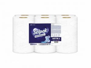 Selpak Pro Sensörlü Kağıt Havlu 150 m – 19,5 cm Genişlik, Dispenser Uyumlu
