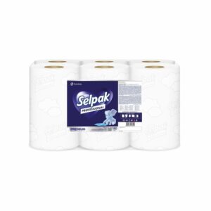 Selpak Pro Sensörlü Kağıt Havlu 150 m – 19,5 cm Genişlik, Dispenser Uyumlu