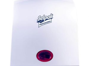 Selpak Pro Sensörlü Havlu Dispenseri – Otomatik, Temassız Kullanım, Beyaz Renk